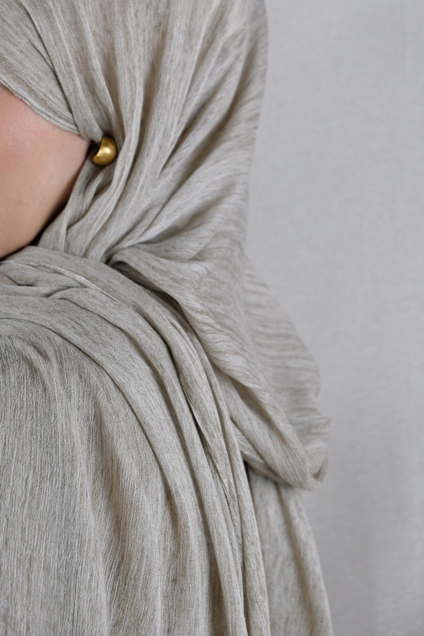 Textured Rayon Hijab – Dune